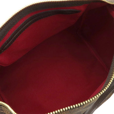 ルイヴィトン LOUIS VUITTON スピーディ30 N41531 ダミエエベヌ ダミエキャンバス ハンドバッグ ゴールド金具 茶 ボストン 鍵・パドロック欠品