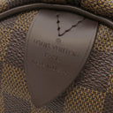 ルイヴィトン LOUIS VUITTON スピーディ30 N41531 ダミエエベヌ ダミエキャンバス ハンドバッグ ゴールド金具 茶 ボストン 鍵・パドロック欠品