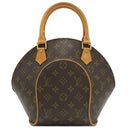 ルイヴィトン LOUIS VUITTON エリプス PM M51127 モノグラム モノグラムキャンバス ハンドバッグ ゴールド金具 茶 鍵欠品