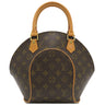 ルイヴィトン LOUIS VUITTON エリプス PM M51127 モノグラム モノグラムキャンバス ハンドバッグ ゴールド金具 茶 鍵欠品