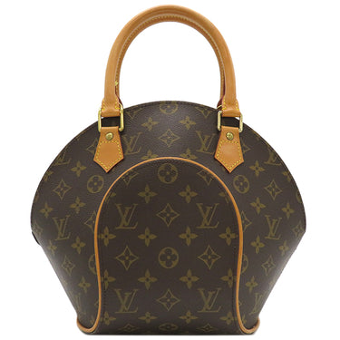 ルイヴィトン LOUIS VUITTON エリプス PM M51127 モノグラム モノグラムキャンバス ハンドバッグ ゴールド金具 茶 鍵欠品