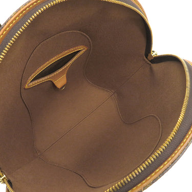 ルイヴィトン LOUIS VUITTON エリプス PM M51127 モノグラム モノグラムキャンバス ハンドバッグ ゴールド金具 茶 鍵欠品