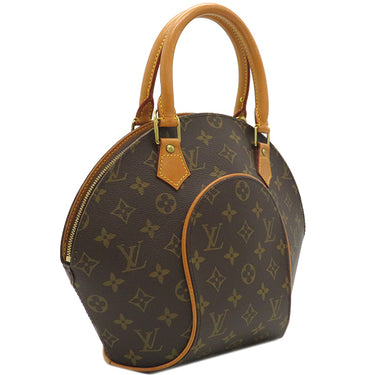 ルイヴィトン LOUIS VUITTON エリプス PM M51127 モノグラム モノグラムキャンバス ハンドバッグ ゴールド金具 茶 鍵欠品