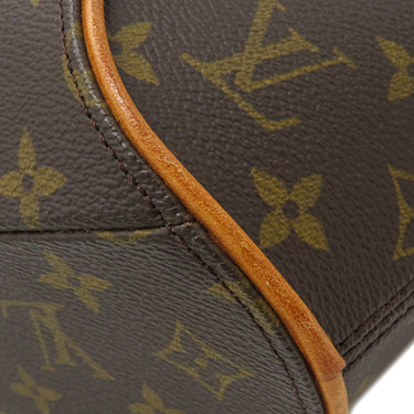 ルイヴィトン LOUIS VUITTON エリプス PM M51127 モノグラム モノグラムキャンバス ハンドバッグ ゴールド金具 茶 鍵欠品