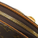 ルイヴィトン LOUIS VUITTON エリプス PM M51127 モノグラム モノグラムキャンバス ハンドバッグ ゴールド金具 茶 鍵欠品