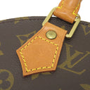 ルイヴィトン LOUIS VUITTON エリプス PM M51127 モノグラム モノグラムキャンバス ハンドバッグ ゴールド金具 茶 鍵欠品