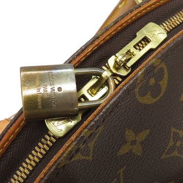 ルイヴィトン LOUIS VUITTON エリプス PM M51127 モノグラム モノグラムキャンバス ハンドバッグ ゴールド金具 茶 鍵欠品