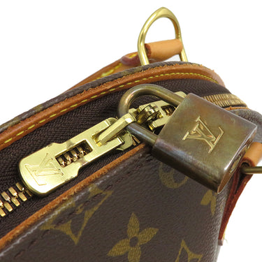 ルイヴィトン LOUIS VUITTON エリプス PM M51127 モノグラム モノグラムキャンバス ハンドバッグ ゴールド金具 茶 鍵欠品