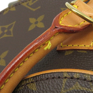 ルイヴィトン LOUIS VUITTON エリプス PM M51127 モノグラム モノグラムキャンバス ハンドバッグ ゴールド金具 茶 鍵欠品