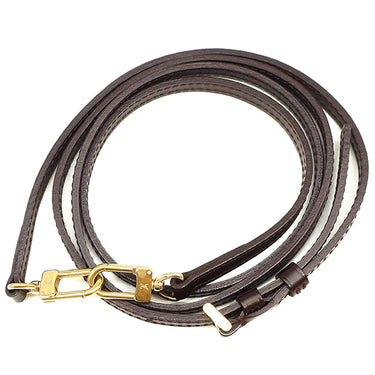 ルイヴィトン LOUIS VUITTON ポシェット イパネマ N51296 ダミエエベヌ ダミエキャンバス ショルダーバッグ ゴールド金具 ウエストバッグ 茶