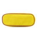 エルメス HERMES ボリードポーチ ミニミニ イエロー コットン ポーチ シルバー金具 黄色