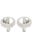 ルイヴィトン LOUIS VUITTON トラベルキー M68099 シルバー メタル カフス カフリンクス