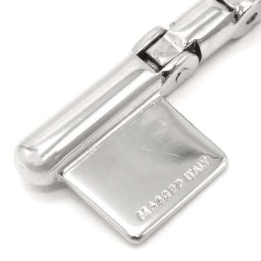 ルイヴィトン LOUIS VUITTON トラベルキー M68099 シルバー メタル カフス カフリンクス