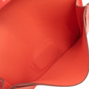 エルメス HERMES ベアン ローズテキサス シェーブル カードケース シルバー金具 新品 未使用 名刺入れ