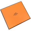 エルメス HERMES ベアン ローズテキサス シェーブル カードケース シルバー金具 新品 未使用 名刺入れ