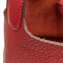 エルメス HERMES ピコタンPM ヴァーミリオン トリヨンクレマンス ハンドバッグ シルバー金具 赤