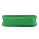 エルメス HERMES エヴリンTPM アマゾン バンブー トリヨンクレマンス ショルダーバッグ シルバー金具 緑