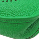 エルメス HERMES エヴリンTPM アマゾン バンブー トリヨンクレマンス ショルダーバッグ シルバー金具 緑