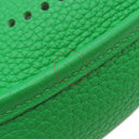 エルメス HERMES エヴリンTPM アマゾン バンブー トリヨンクレマンス ショルダーバッグ シルバー金具 緑