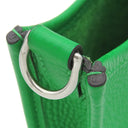 エルメス HERMES エヴリンTPM アマゾン バンブー トリヨンクレマンス ショルダーバッグ シルバー金具 緑