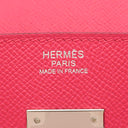エルメス HERMES バーキン30 ローズエクストリーム ヴォーエプソン ハンドバッグ シルバー金具
