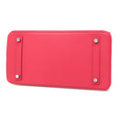 エルメス HERMES バーキン30 ローズエクストリーム ヴォーエプソン ハンドバッグ シルバー金具