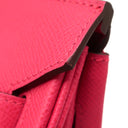 エルメス HERMES バーキン30 ローズエクストリーム ヴォーエプソン ハンドバッグ シルバー金具