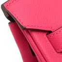 エルメス HERMES バーキン30 ローズエクストリーム ヴォーエプソン ハンドバッグ シルバー金具