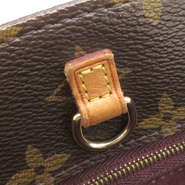 ルイヴィトン LOUIS VUITTON ヴォルテール M41208 モノグラム モノグラムキャンバス トートバッグ 茶