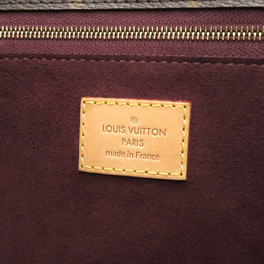 ルイヴィトン LOUIS VUITTON ヴォルテール M41208 モノグラム モノグラムキャンバス トートバッグ 茶