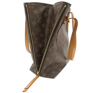 ルイヴィトン LOUIS VUITTON ヴォルテール M41208 モノグラム モノグラムキャンバス トートバッグ 茶
