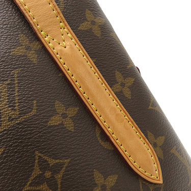 ルイヴィトン LOUIS VUITTON ヴォルテール M41208 モノグラム モノグラムキャンバス トートバッグ 茶