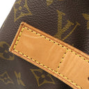 ルイヴィトン LOUIS VUITTON ソミュール 43 M42252 モノグラム モノグラムキャンバス ショルダーバッグ ゴールド金具 茶 肩掛け 斜め掛け