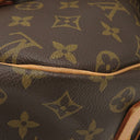 ルイヴィトン LOUIS VUITTON ソミュール 43 M42252 モノグラム モノグラムキャンバス ショルダーバッグ ゴールド金具 茶 肩掛け 斜め掛け