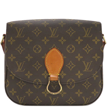 ルイヴィトン LOUIS VUITTON サンクルー M51244 モノグラム モノグラムキャンバス ショルダーバッグ ゴールド金具