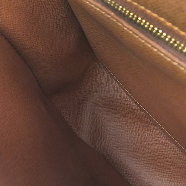 ルイヴィトン LOUIS VUITTON サンクルー M51244 モノグラム モノグラムキャンバス ショルダーバッグ ゴールド金具