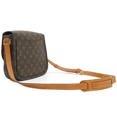 ルイヴィトン LOUIS VUITTON サンクルー M51244 モノグラム モノグラムキャンバス ショルダーバッグ ゴールド金具