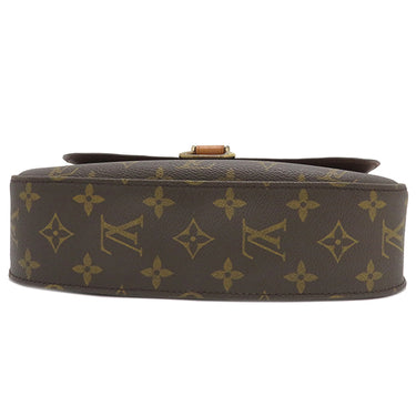 ルイヴィトン LOUIS VUITTON サンクルー M51244 モノグラム モノグラムキャンバス ショルダーバッグ ゴールド金具