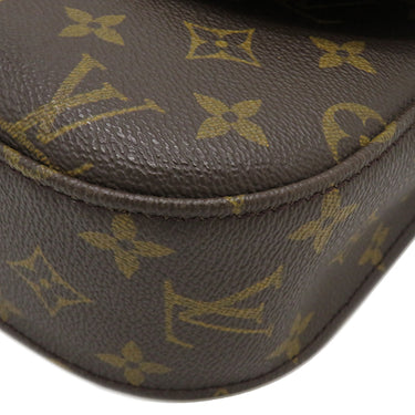 ルイヴィトン LOUIS VUITTON サンクルー M51244 モノグラム モノグラムキャンバス ショルダーバッグ ゴールド金具