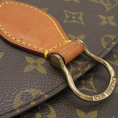 ルイヴィトン LOUIS VUITTON サンクルー M51244 モノグラム モノグラムキャンバス ショルダーバッグ ゴールド金具