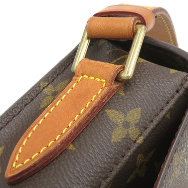 ルイヴィトン LOUIS VUITTON サンクルー M51244 モノグラム モノグラムキャンバス ショルダーバッグ ゴールド金具
