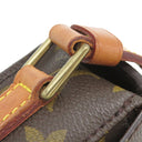 ルイヴィトン LOUIS VUITTON サンクルー M51244 モノグラム モノグラムキャンバス ショルダーバッグ ゴールド金具