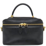 ルイヴィトン LOUIS VUITTON インク ヴァニティ PM M57118 ブラック レザー 2WAYバッグ ゴールド金具 黒 ショルダー バニティ