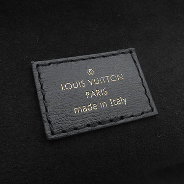 ルイヴィトン LOUIS VUITTON インク ヴァニティ PM M57118 ブラック レザー 2WAYバッグ ゴールド金具 黒 ショルダー バニティ