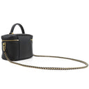 ルイヴィトン LOUIS VUITTON インク ヴァニティ PM M57118 ブラック レザー 2WAYバッグ ゴールド金具 黒 ショルダー バニティ