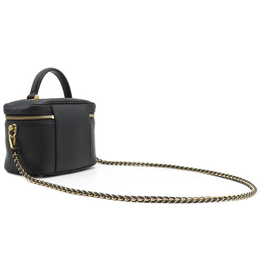 ルイヴィトン LOUIS VUITTON インク ヴァニティ PM M57118 ブラック レザー 2WAYバッグ ゴールド金具 黒 ショルダー バニティ
