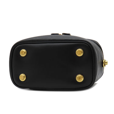 ルイヴィトン LOUIS VUITTON インク ヴァニティ PM M57118 ブラック レザー 2WAYバッグ ゴールド金具 黒 ショルダー バニティ
