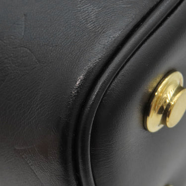 ルイヴィトン LOUIS VUITTON インク ヴァニティ PM M57118 ブラック レザー 2WAYバッグ ゴールド金具 黒 ショルダー バニティ