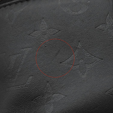 ルイヴィトン LOUIS VUITTON インク ヴァニティ PM M57118 ブラック レザー 2WAYバッグ ゴールド金具 黒 ショルダー バニティ