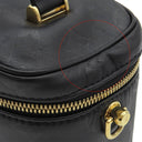 ルイヴィトン LOUIS VUITTON インク ヴァニティ PM M57118 ブラック レザー 2WAYバッグ ゴールド金具 黒 ショルダー バニティ